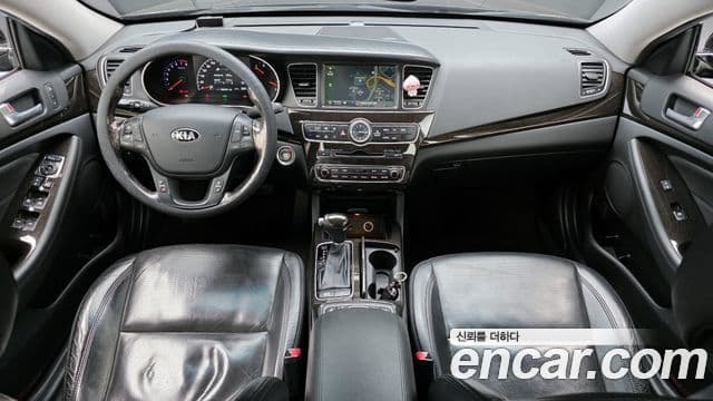 Kia The / новый New K7 Prestige Special, 2014 7