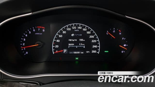 Kia The / новый New K7 Prestige Special, 2014 8