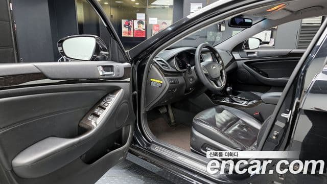 Kia The / новый New K7 Prestige Special, 2014 11
