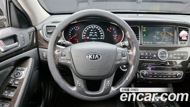 Kia The / новый New K7 Prestige Special, 2014 13
