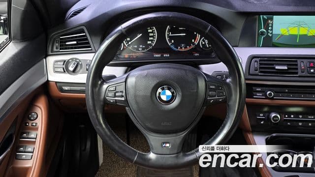 BMW 5시리즈 (F10) 525d xDrive M Sport Туринг (Touring), 2012 15