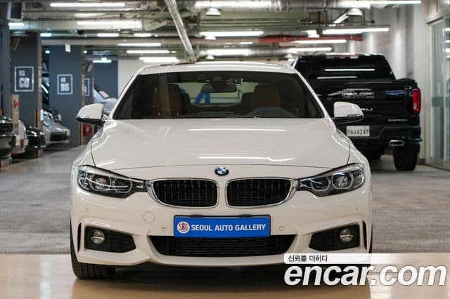BMW 4시리즈 (F32) 420d M Sport купе, 2018 1