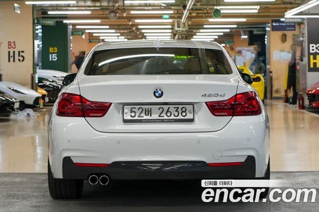 BMW 4시리즈 (F32) 420d M Sport купе, 2018 2