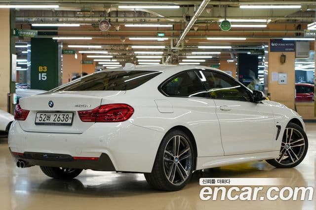 BMW 4시리즈 (F32) 420d M Sport купе, 2018 3