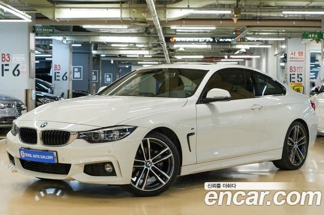 BMW 4시리즈 (F32) 420d M Sport купе, 2018 4