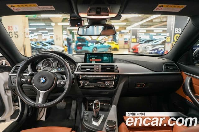 BMW 4시리즈 (F32) 420d M Sport купе, 2018 6