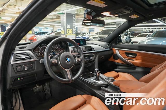 BMW 4시리즈 (F32) 420d M Sport купе, 2018 7