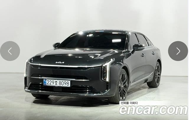 Kia The / новый New K8 гибрид Signature, 2025 1
