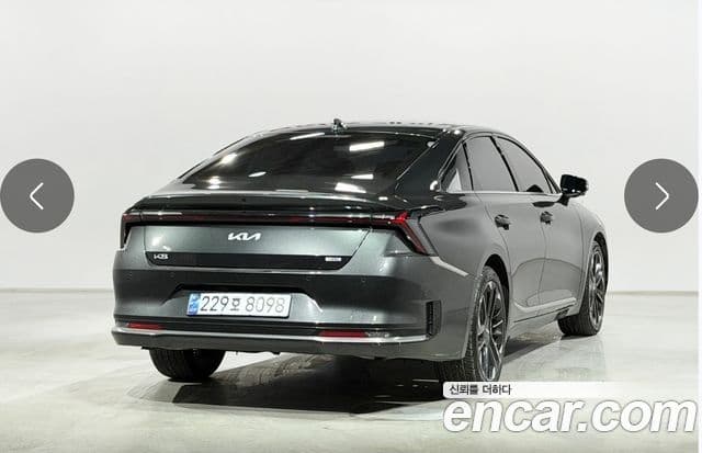 Kia The / новый New K8 гибрид Signature, 2025 2