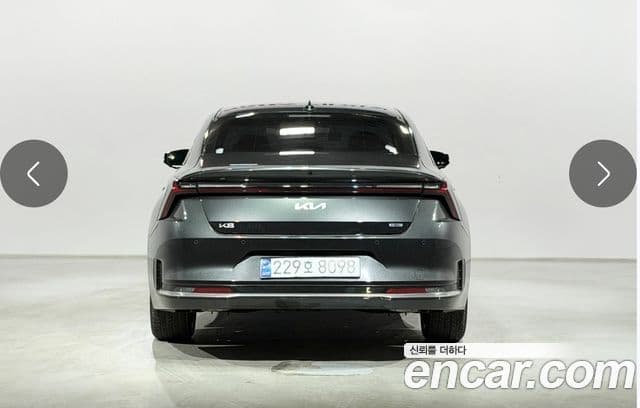 Kia The / новый New K8 гибрид Signature, 2025 4