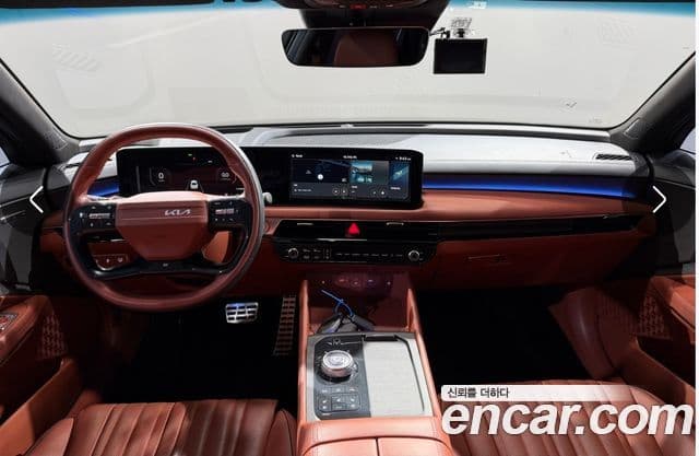 Kia The / новый New K8 гибрид Signature, 2025 7