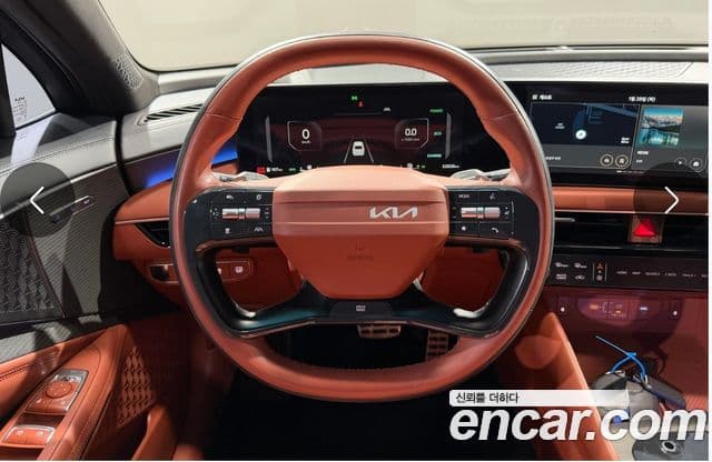 Kia The / новый New K8 гибрид Signature, 2025 12