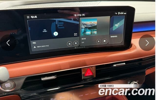 Kia The / новый New K8 гибрид Signature, 2025 13