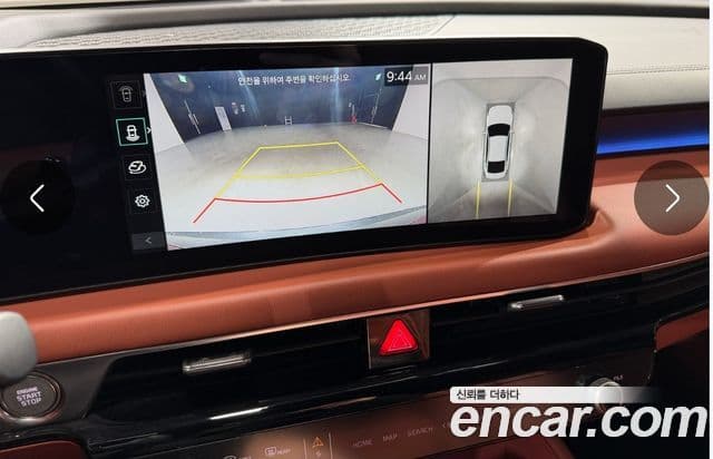 Kia The / новый New K8 гибрид Signature, 2025 14