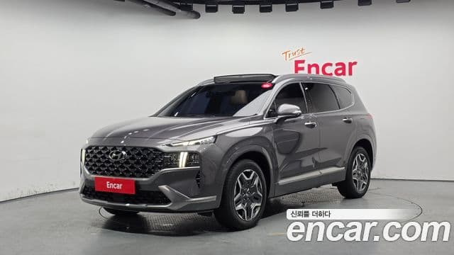 Hyundai The / новый New Santa Fe Calligraphy, 2022 1