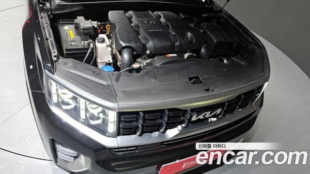 Kia Mohave The / новый Master Masters, 2022 6