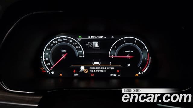 Kia Mohave The / новый Master Masters, 2022 8