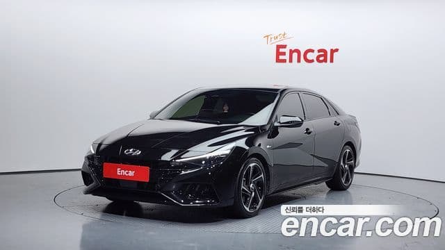 Hyundai Avante (CN7) Inspiration, 2021 1