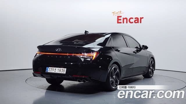 Hyundai Avante (CN7) Inspiration, 2021 2