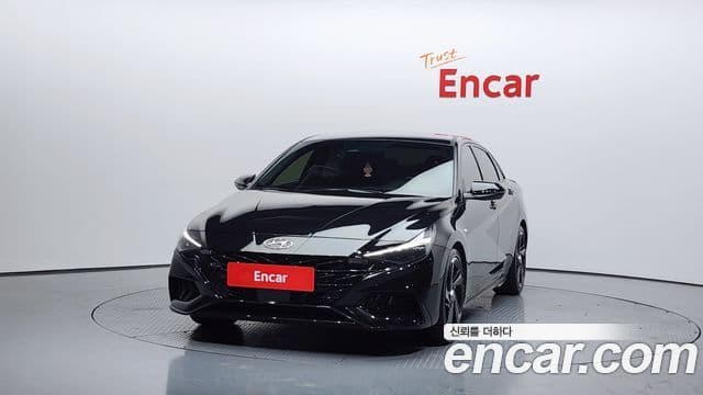 Hyundai Avante (CN7) Inspiration, 2021 3