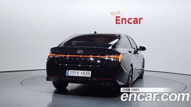 Hyundai Avante (CN7) Inspiration, 2021 4