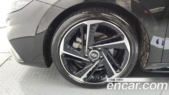 Hyundai Avante (CN7) Inspiration, 2021 все фото