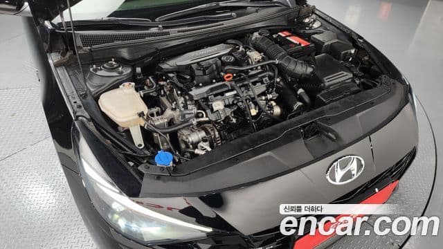 Hyundai Avante (CN7) Inspiration, 2021 6