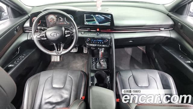 Hyundai Avante (CN7) Inspiration, 2021 7