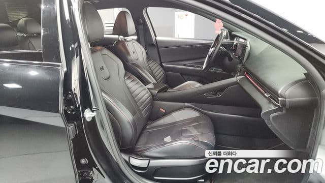 Hyundai Avante (CN7) Inspiration, 2021 11