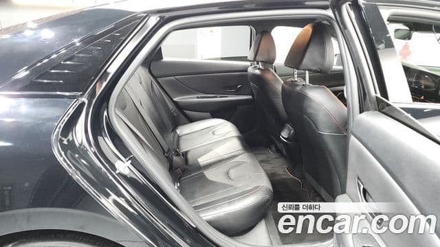 Hyundai Avante (CN7) Inspiration, 2021 12