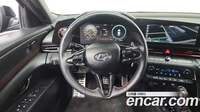 Hyundai Avante (CN7) Inspiration, 2021 13