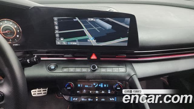 Hyundai Avante (CN7) Inspiration, 2021 14