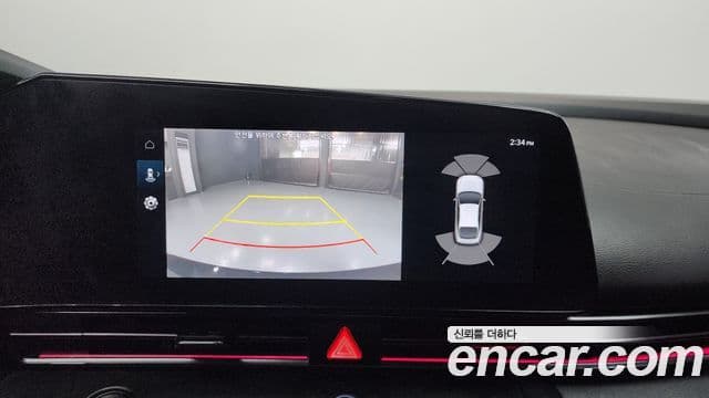 Hyundai Avante (CN7) Inspiration, 2021 15