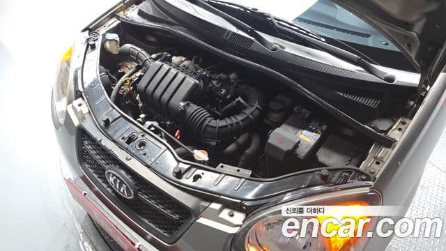 Kia 뉴모닝 빌트인캠2 — базовая версия - Built-in Cam 2 Black Premium, 2010 6