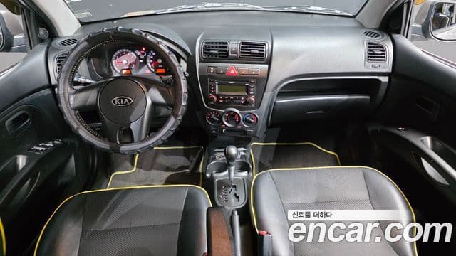 Kia 뉴모닝 빌트인캠2 — базовая версия - Built-in Cam 2 Black Premium, 2010 7
