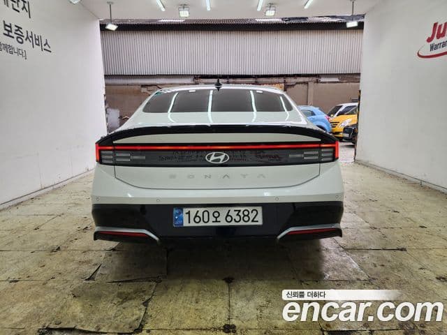 Hyundai Sonata D Edge гибрид(DN8) Inspiration, 2024 3