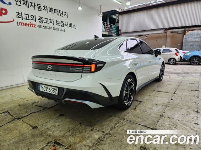 Hyundai Sonata D Edge гибрид(DN8) Inspiration, 2024 4