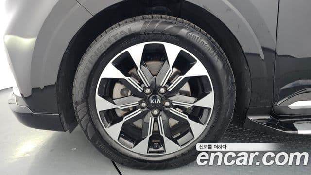 Kia Carnival 4세대 Signature, 2021 все фото