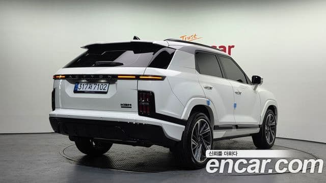 KG모빌리티(SsangYong) Actyon 2세대 S8, 2026 2
