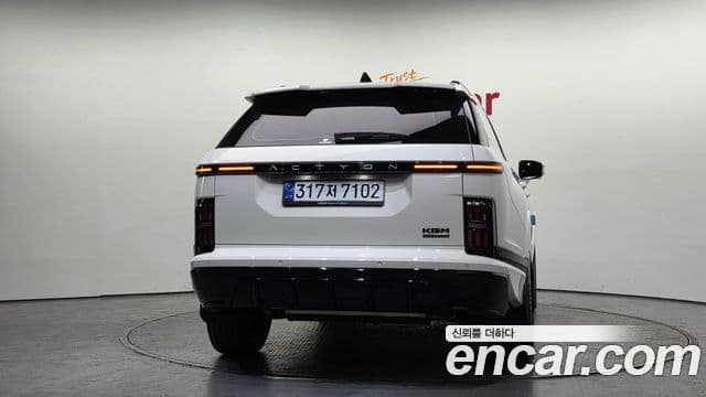 KG모빌리티(SsangYong) Actyon 2세대 S8, 2026 4