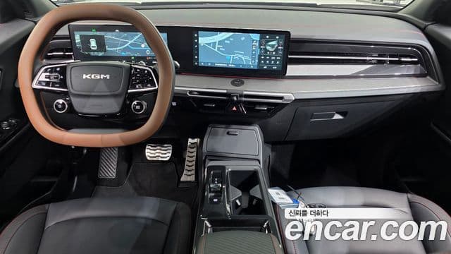 KG모빌리티(SsangYong) Actyon 2세대 S8, 2026 7