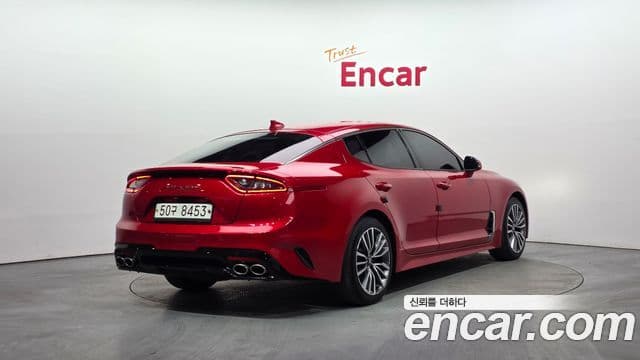 Kia 스팅어 Platinum, 2019 2