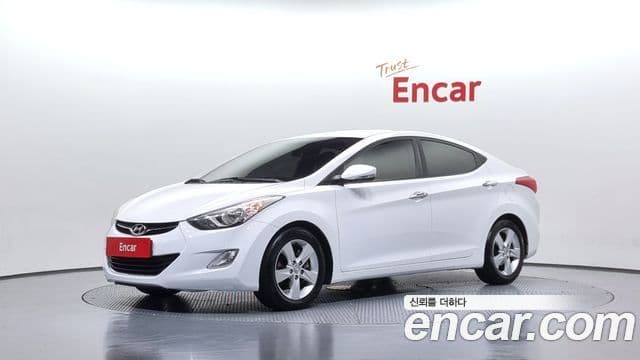 Hyundai Avante MD Premier, 2011 1