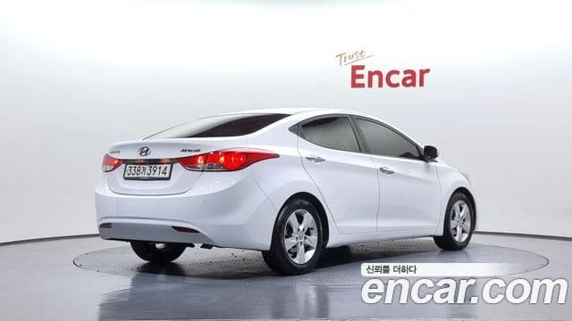 Hyundai Avante MD Premier, 2011 2