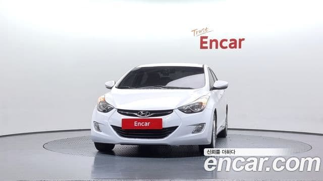 Hyundai Avante MD Premier, 2011 3