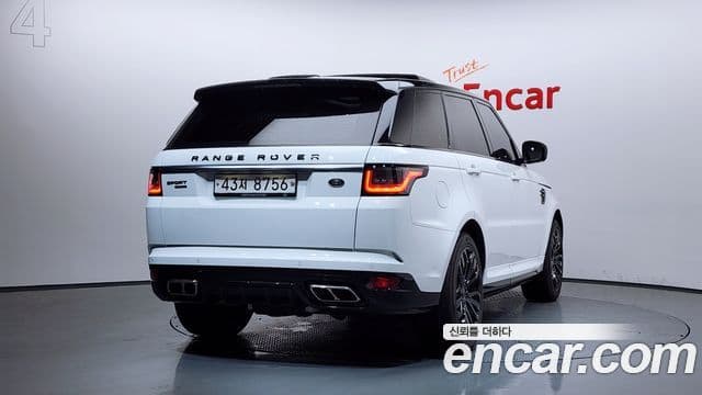Land Rover Range Rover Sport 2세대 3.0 SDV6 HSE, 2015 2