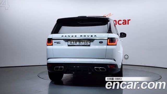 Land Rover Range Rover Sport 2세대 3.0 SDV6 HSE, 2015 4
