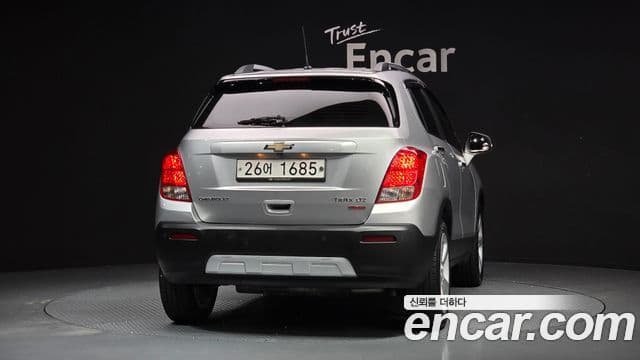 Chevrolet(GM대우) Trax 1.4 LTZ, 2016 4