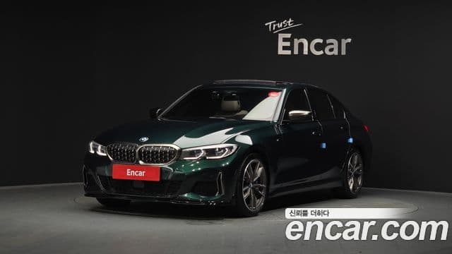 BMW 3시리즈 (G20) M340i Peridot Green Edition, 2020 1