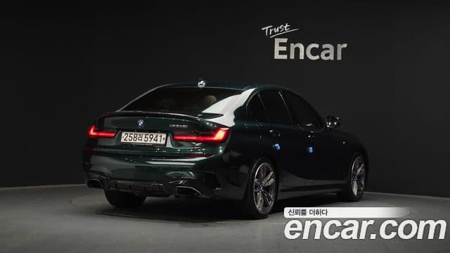 BMW 3시리즈 (G20) M340i Peridot Green Edition, 2020 3